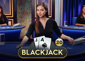 Blackjack 20 - Azure - Spin City - Congo